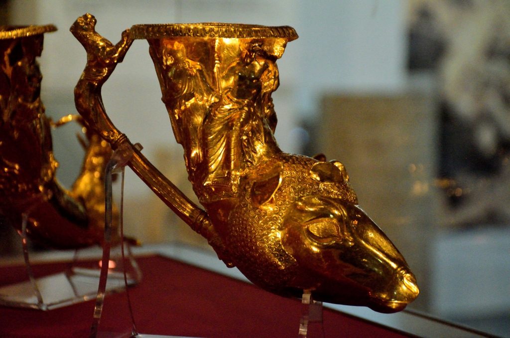The Thracian Gold Treasure
